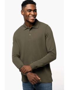 K-KA243-MEN'S LONG-SLEEVED POLO SHIRT 2